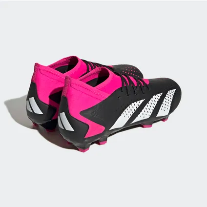 Adidas men's football boot Predator Accuracy.3 FG GW4589 black white pink 