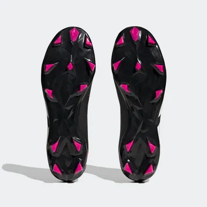 Adidas men's football boot Predator Accuracy.3 FG GW4589 black white pink 