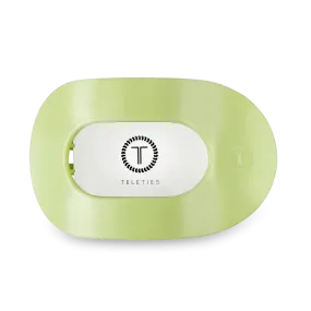 Aloe, There! Flat Round Hair Clip