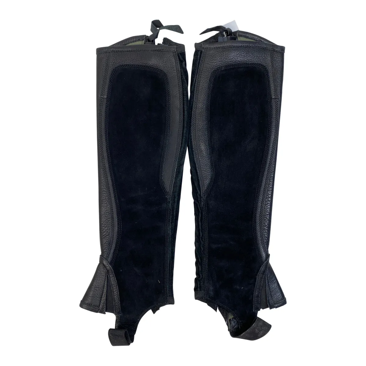 Ariat All Around Half Chaps III in Black - Women's XS/Tall