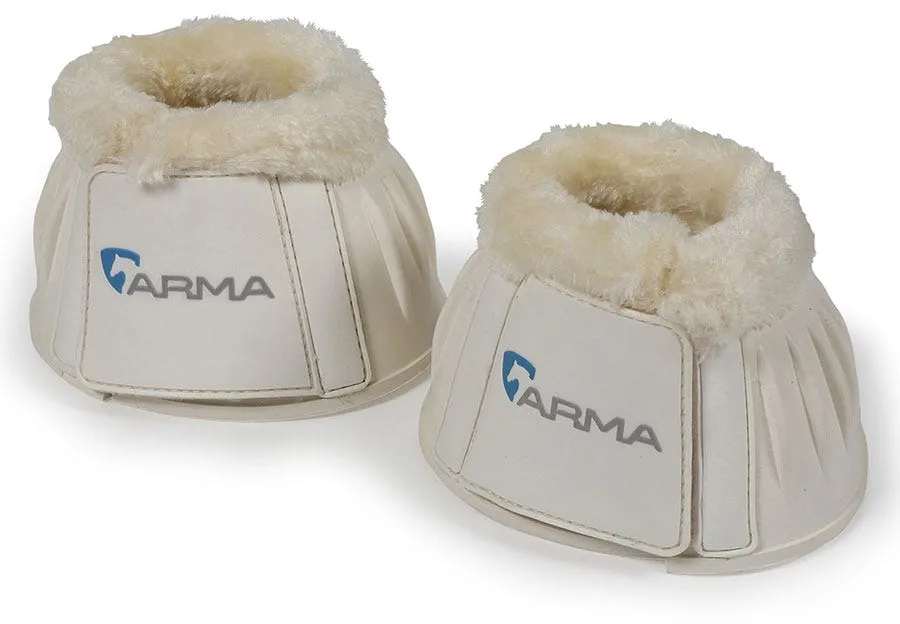 ARMA Fleece Over Reach Boots