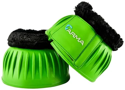 ARMA Fleece Over Reach Boots