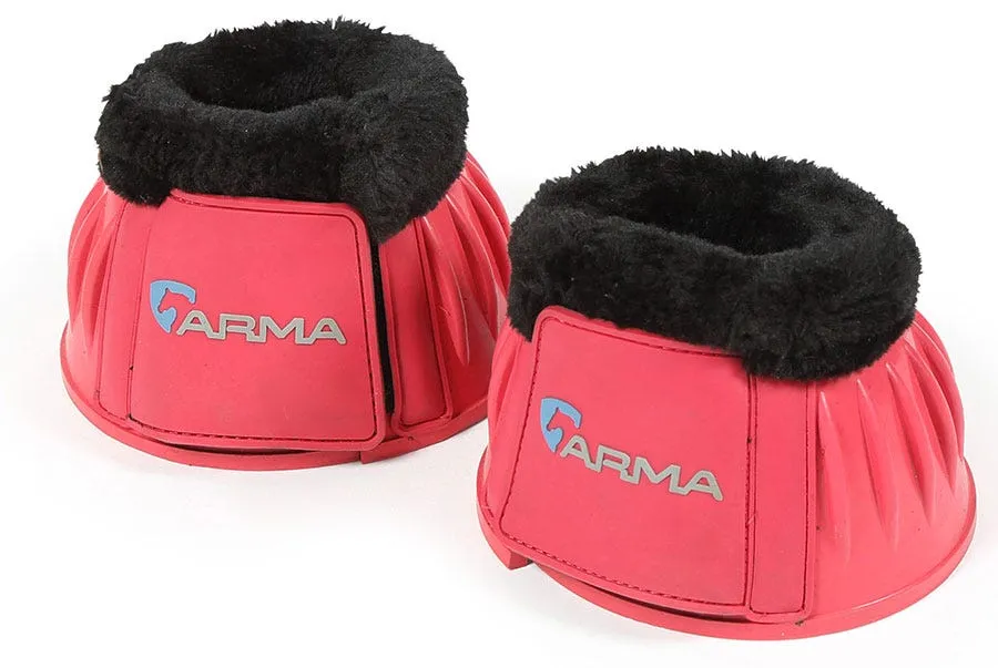 ARMA Fleece Over Reach Boots