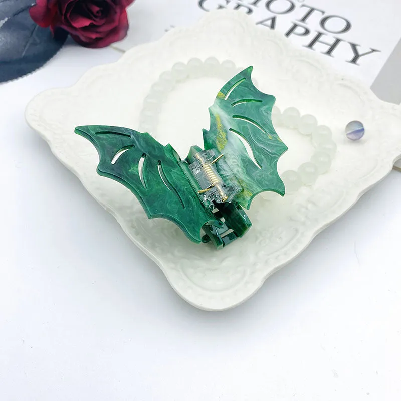 Bat Halloween Claw Clip