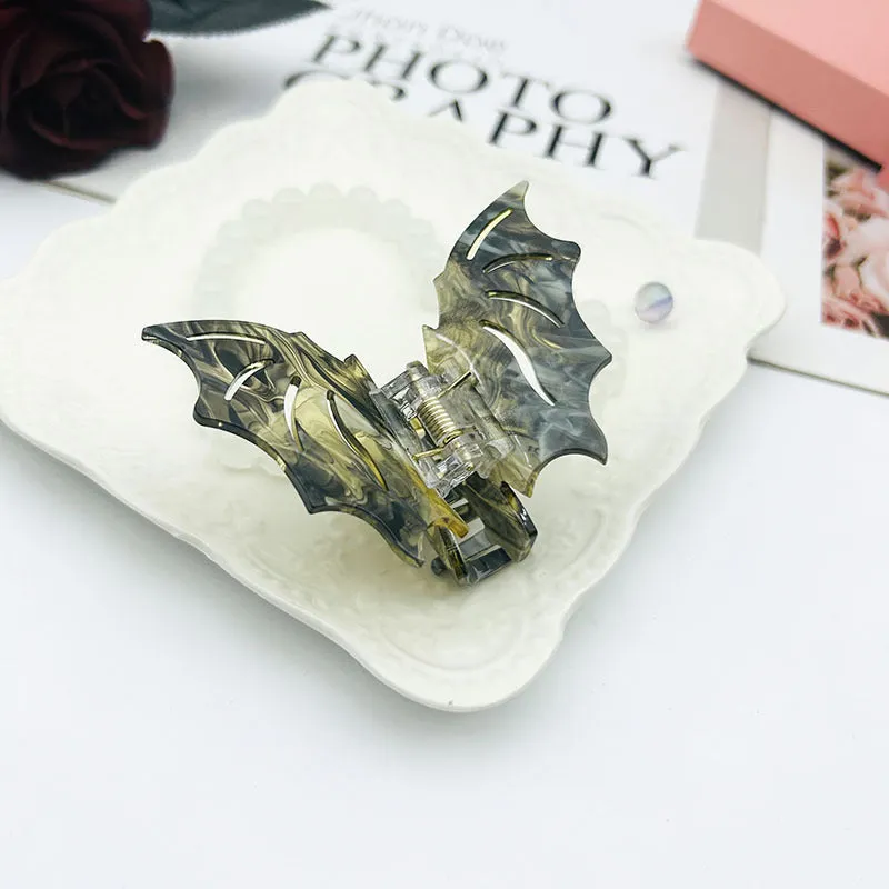 Bat Halloween Claw Clip
