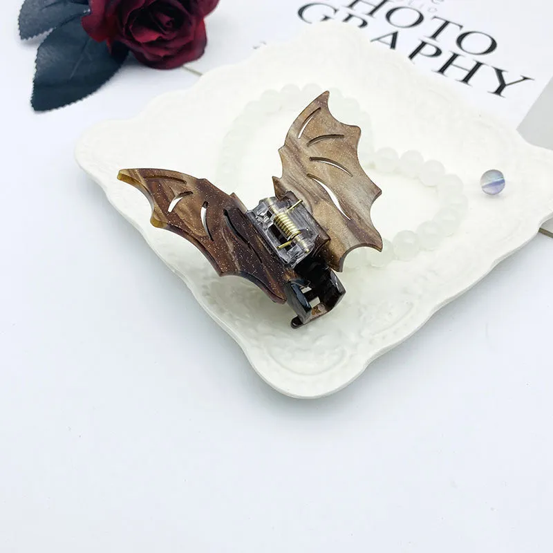 Bat Halloween Claw Clip