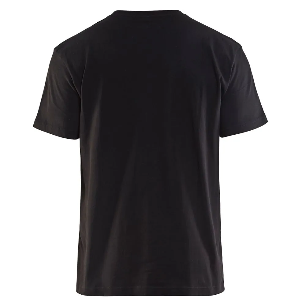 Bl&#xE5;kl&#xE4;der&#x20;3379-1042&#x20;T-Shirt&#x20;Bi-Colour&#x20;-&#x20;Black&#x2F;High&#x20;Vis&#x20;Yellow