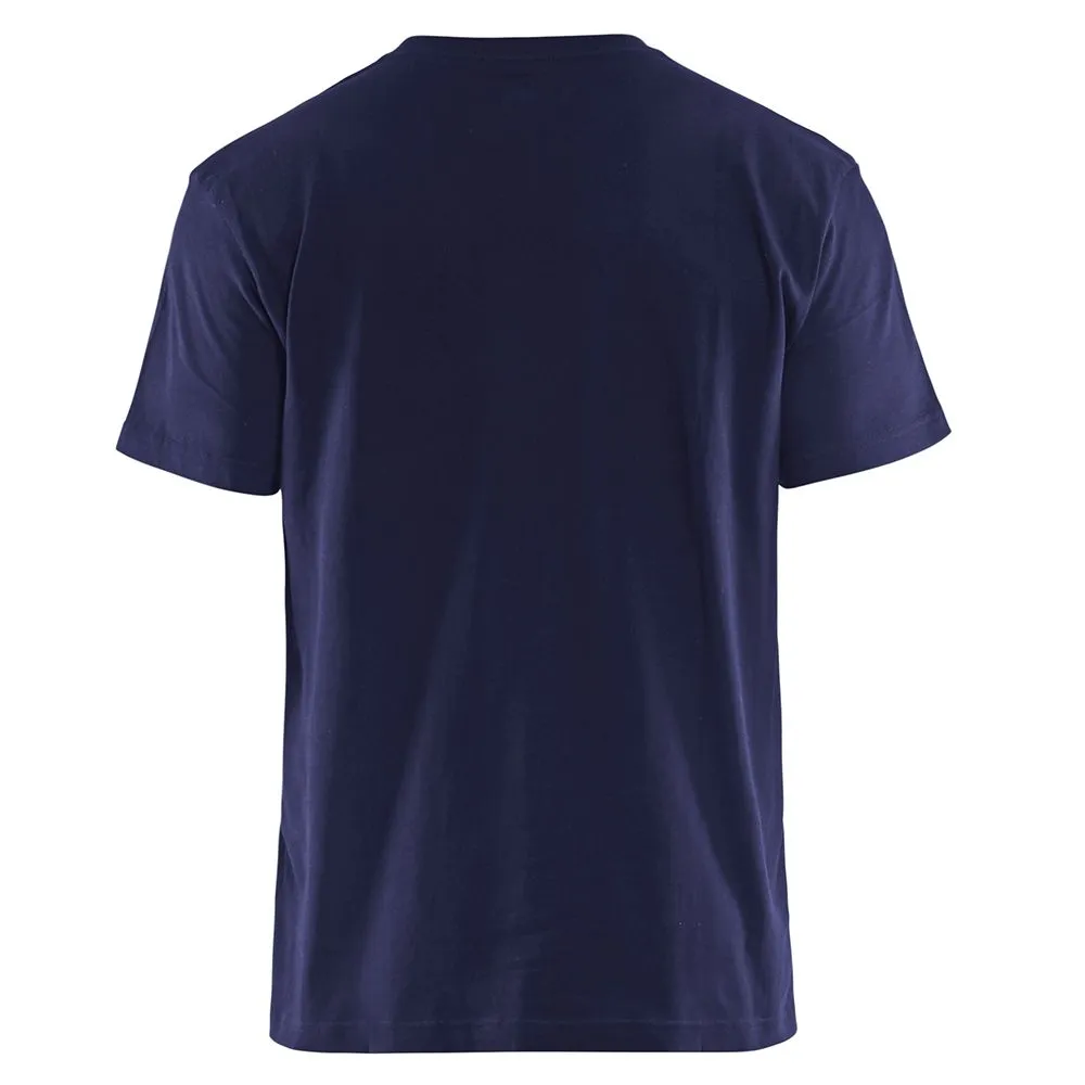 Bl&#xE5;kl&#xE4;der&#x20;3379-1042&#x20;T-Shirt&#x20;Bi-Colour&#x20;-&#x20;Navy&#x2F;Cornflower&#x20;Blue