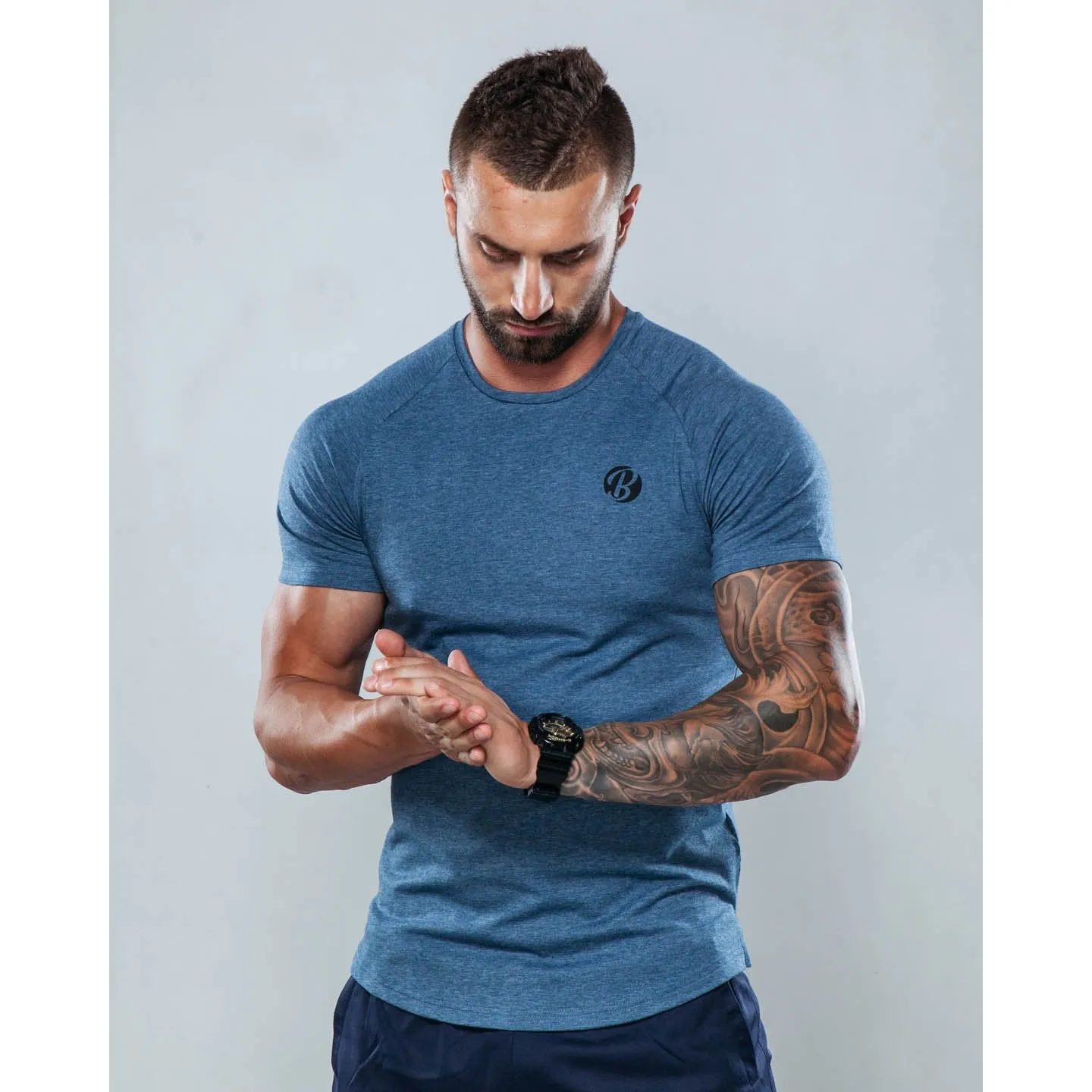 Boodsie Classics Scoop Tee- Blue
