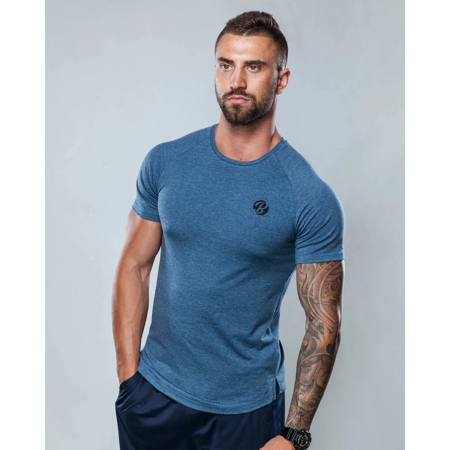 Boodsie Classics Scoop Tee- Blue