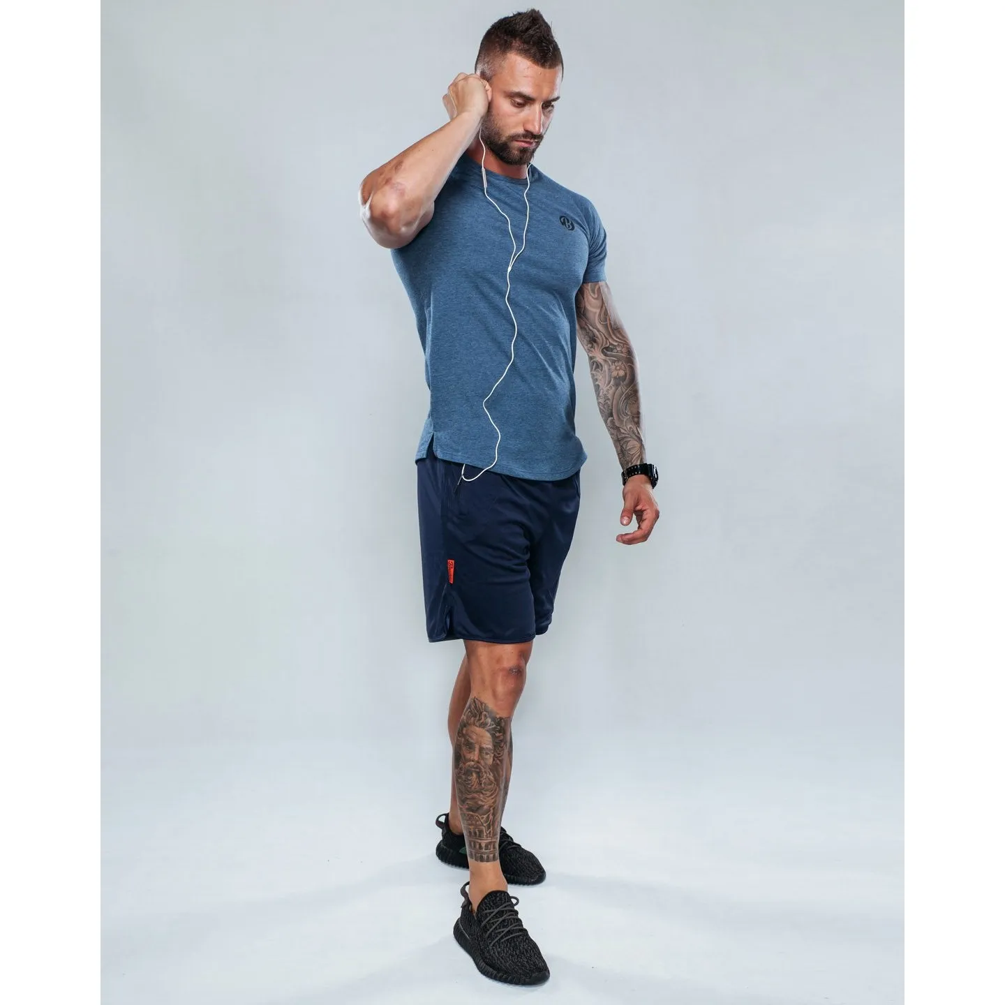 Boodsie Classics Scoop Tee- Blue