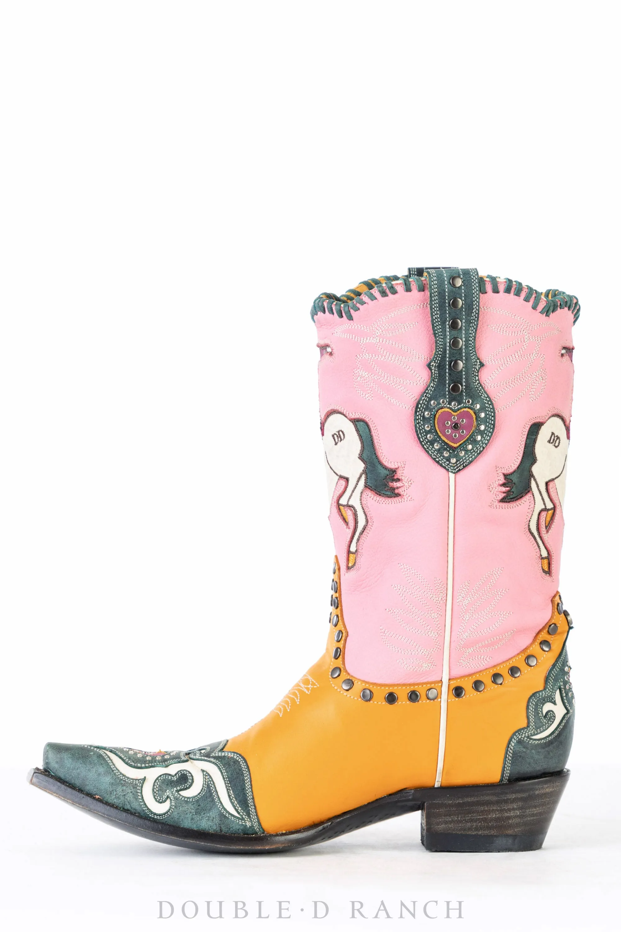 Boot, Bronc Buster