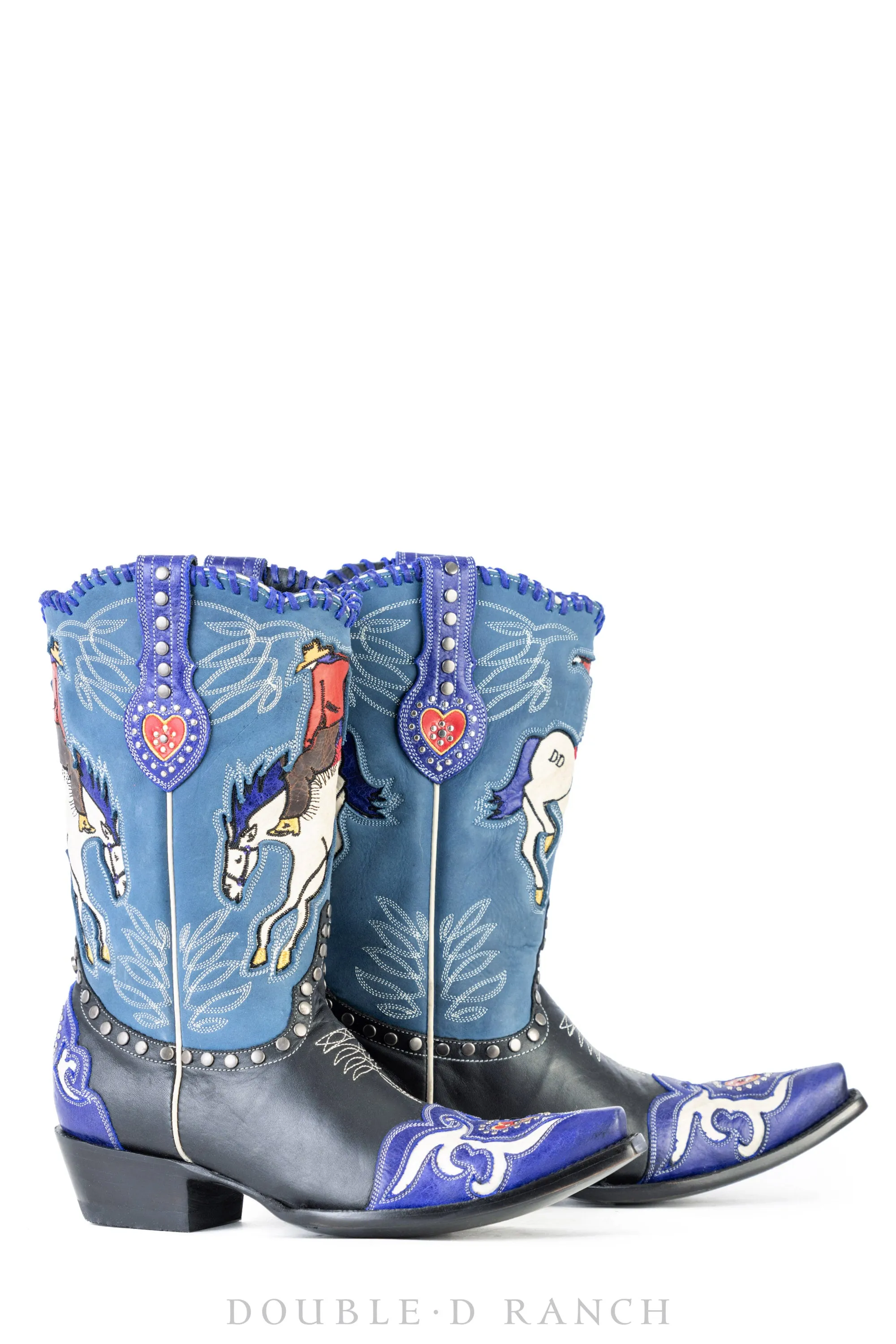 Boot, Bronc Buster