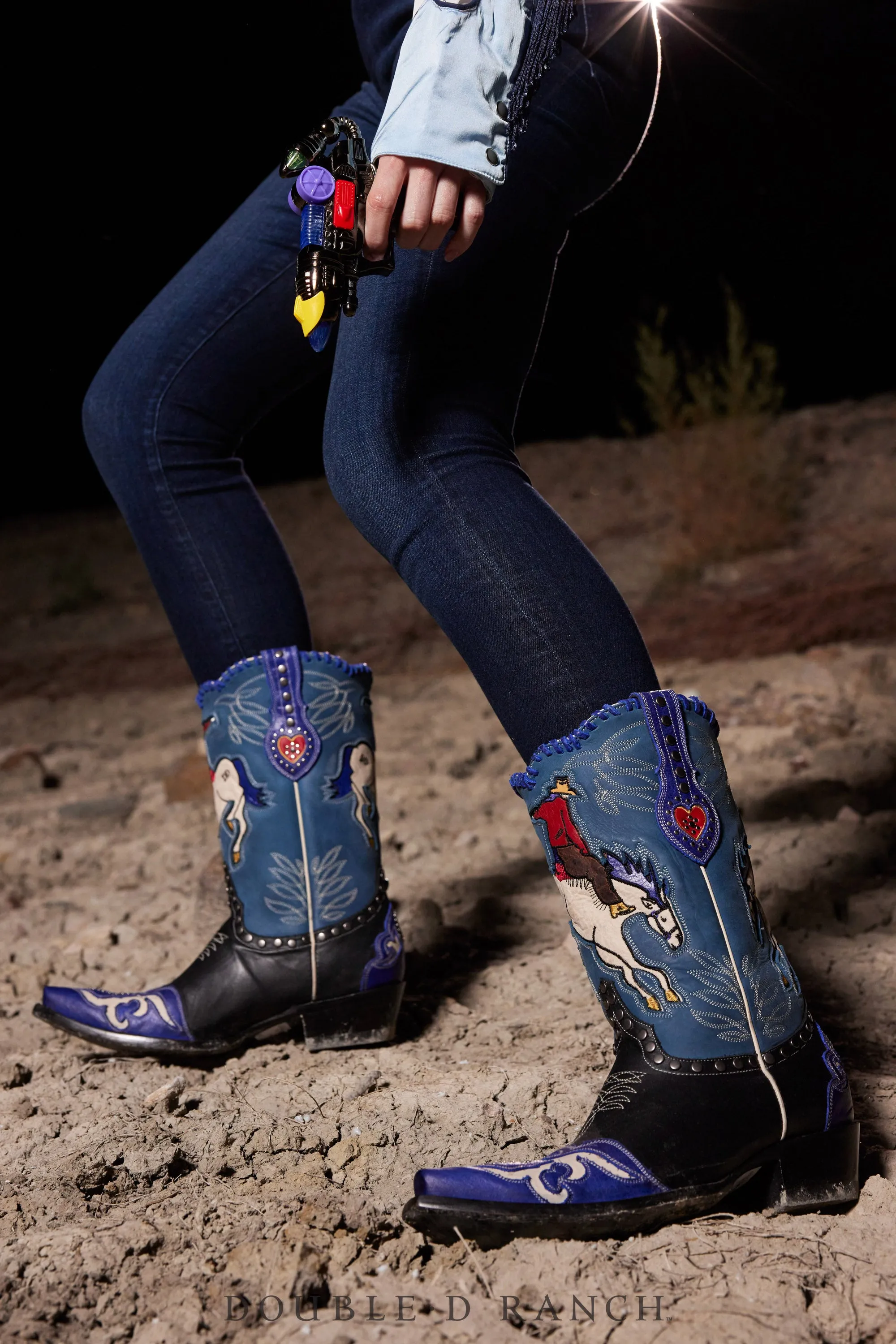 Boot, Bronc Buster
