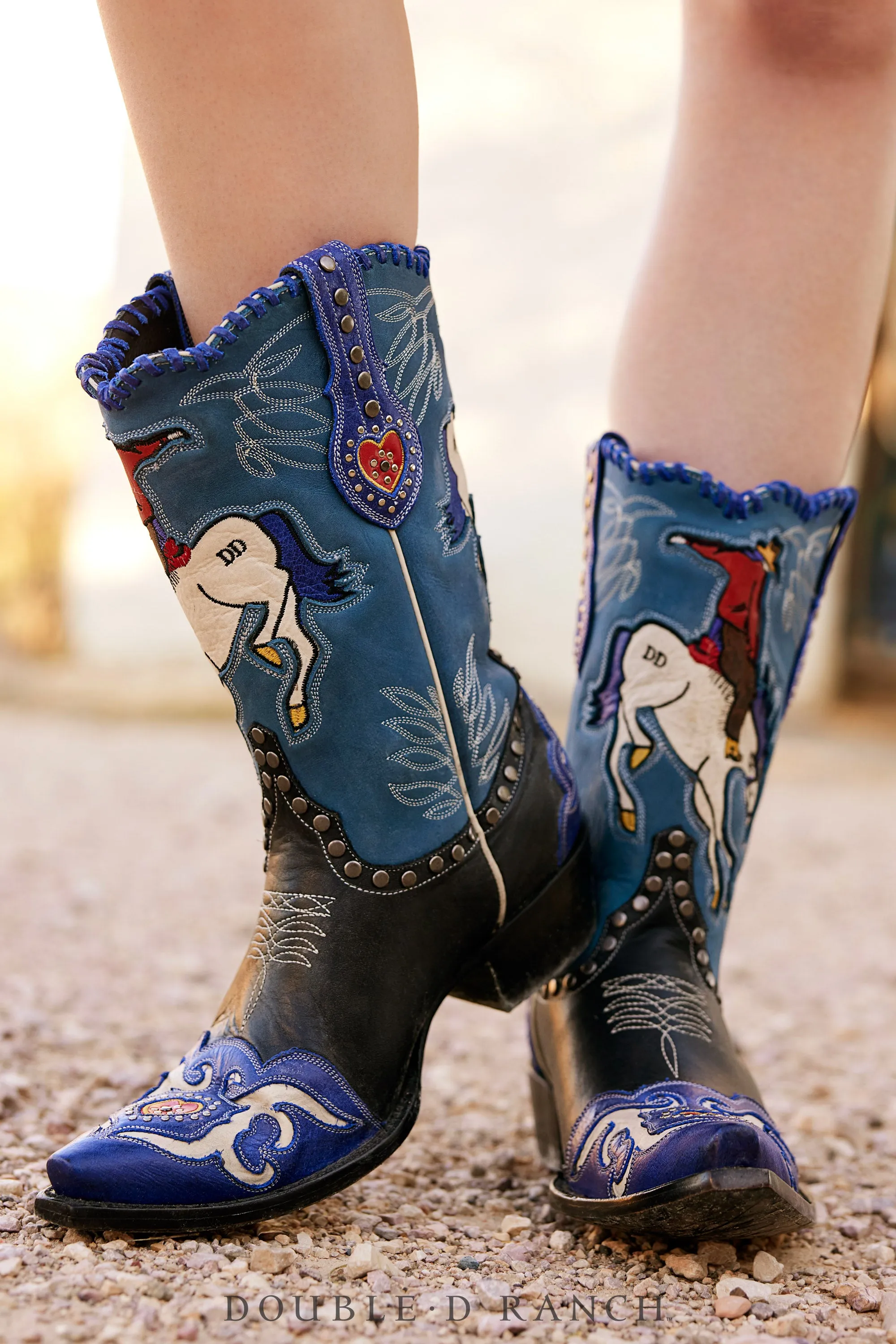 Boot, Bronc Buster
