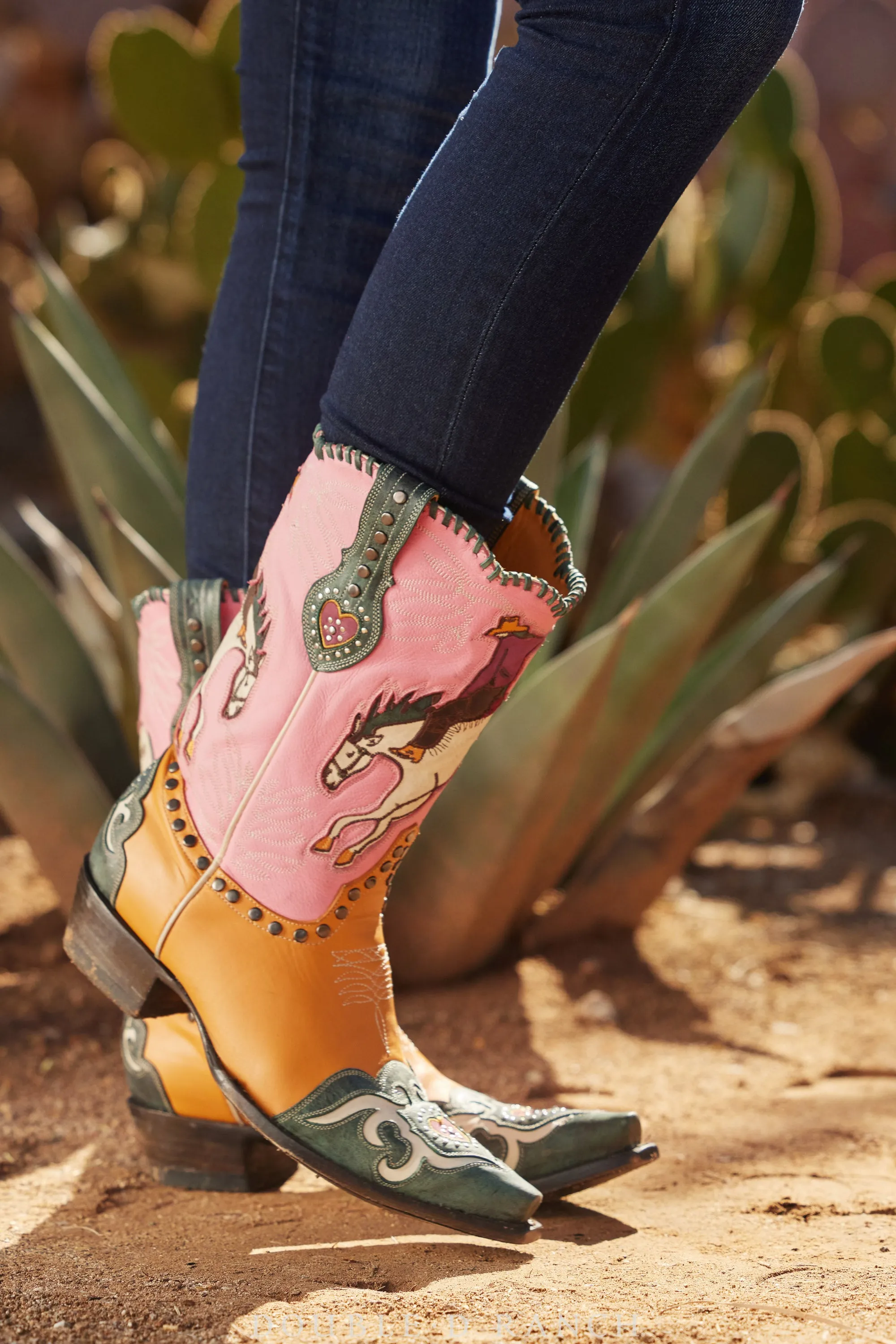 Boot, Bronc Buster