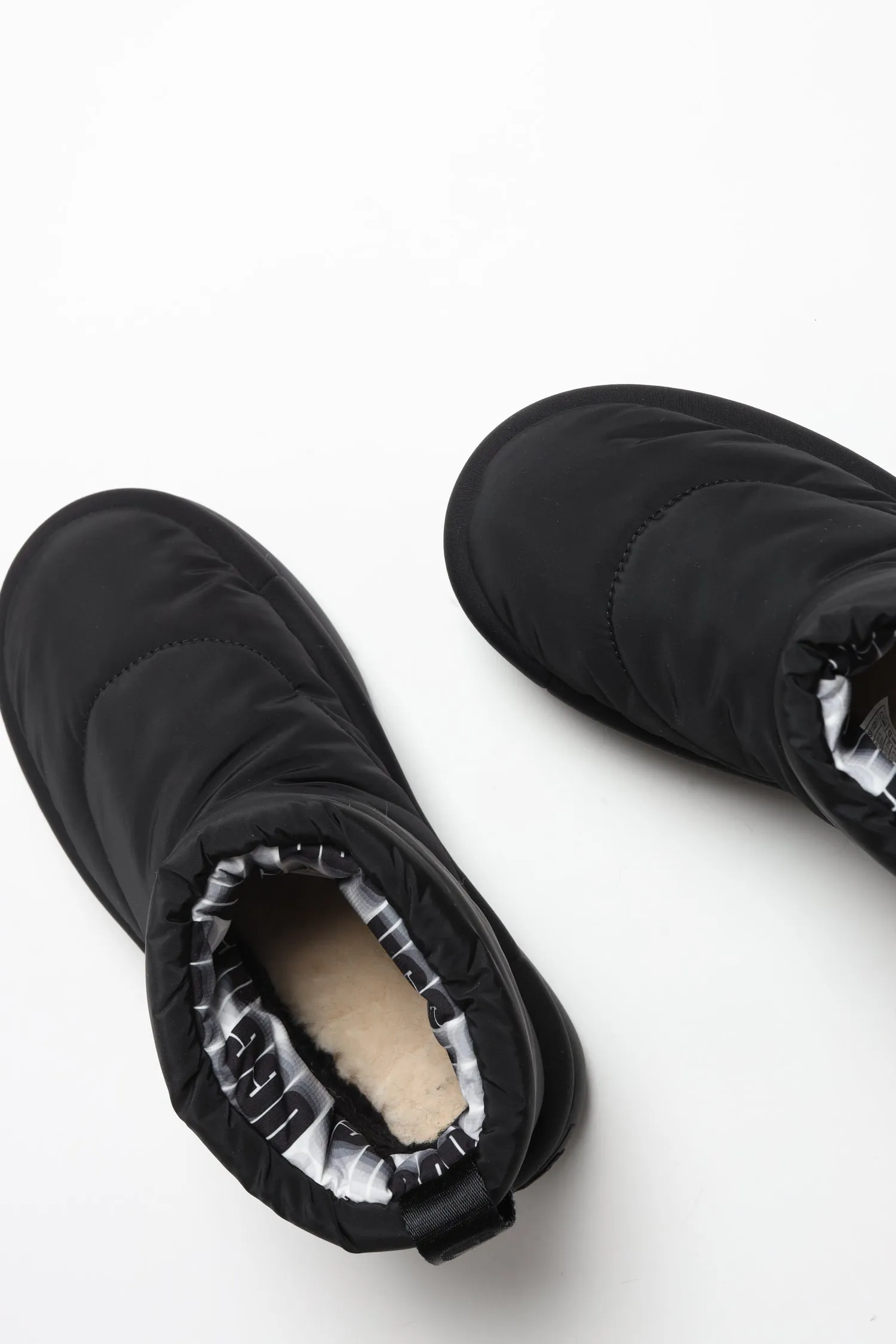 Boots Classic Maxi Mini in Schwarz
