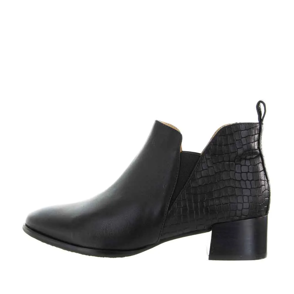 BRESLEY ANEXIA BLACK CROC
