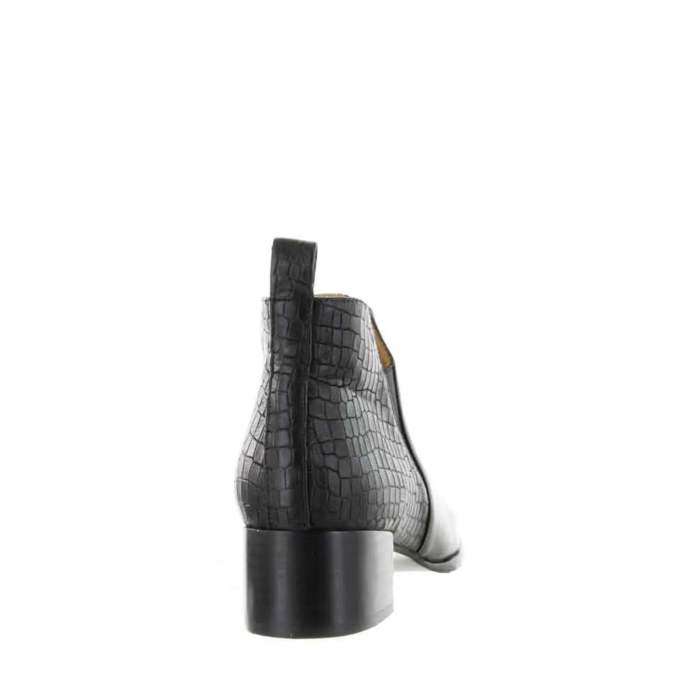 BRESLEY ANEXIA BLACK CROC