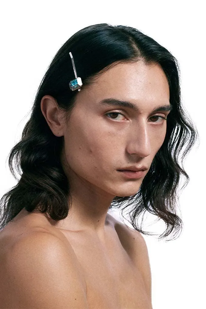 Constraint Collection Single-gem Hair Clip