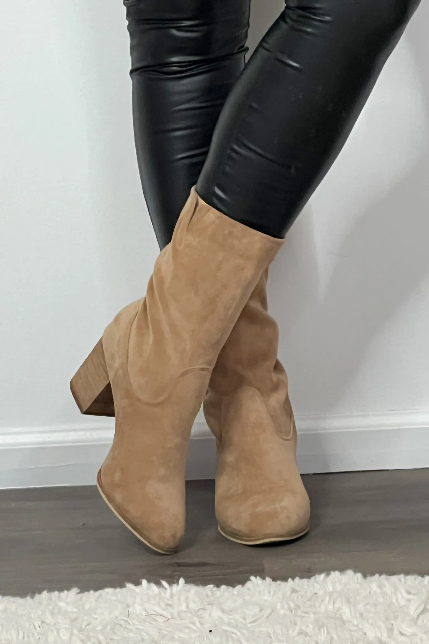 Corkys Wicked Calf High Boot : Sand