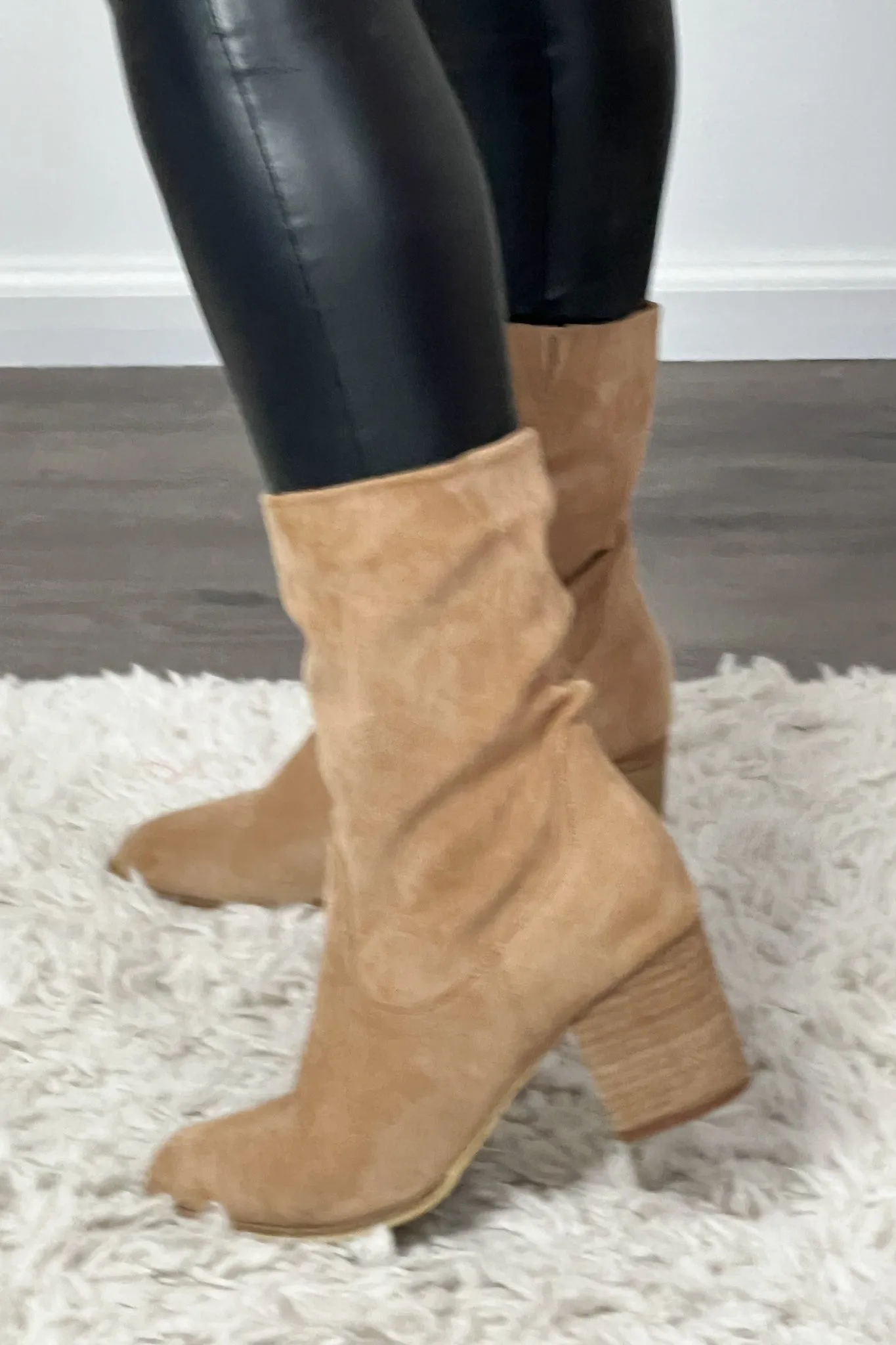 Corkys Wicked Calf High Boot : Sand