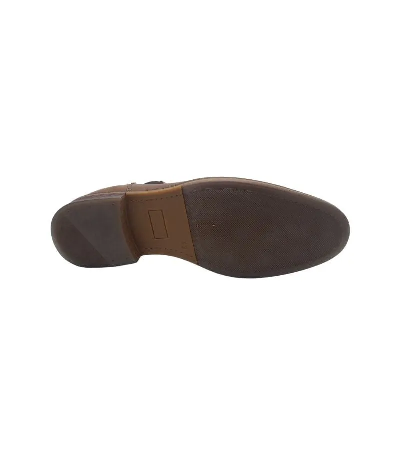Dubarry Mens Leather Slip On Chelsea Boot - Steed