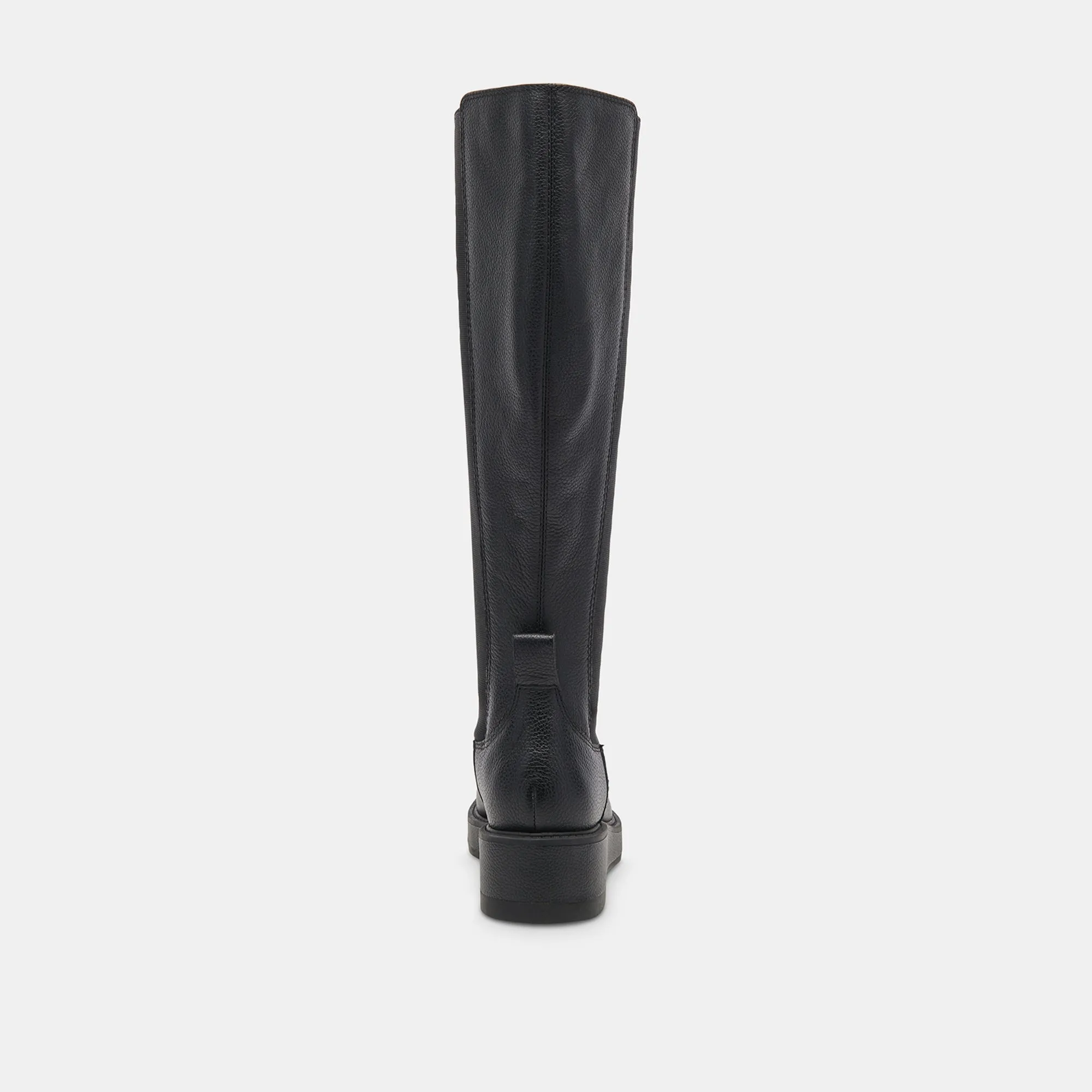 EAMON H2O BOOTS BLACK LEATHER - re:vita