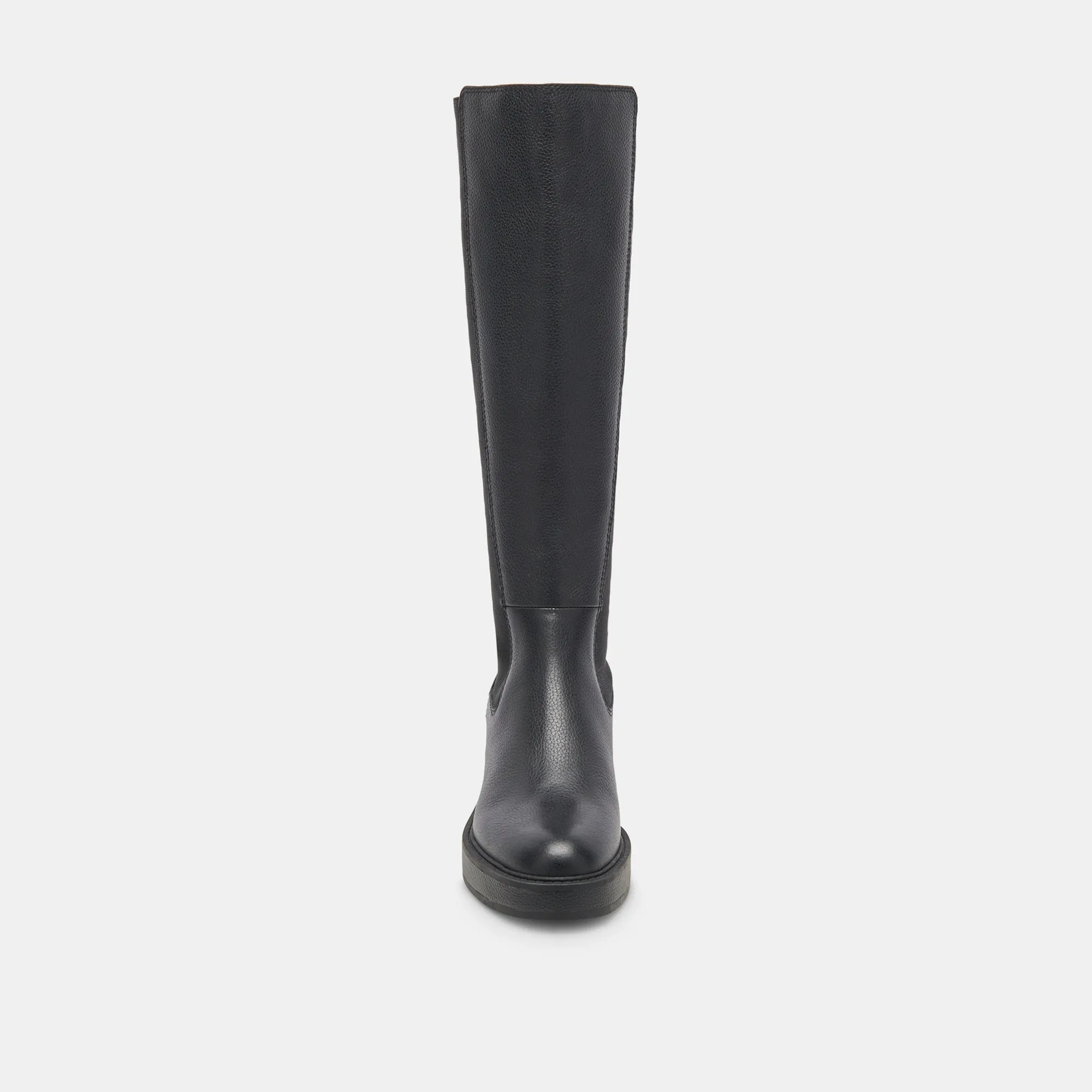 EAMON H2O BOOTS BLACK LEATHER - re:vita