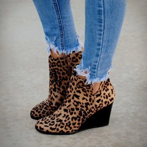 Elegant High Heel Ankle Boots with Suede Look for Women | Ideal for Everyday Wear