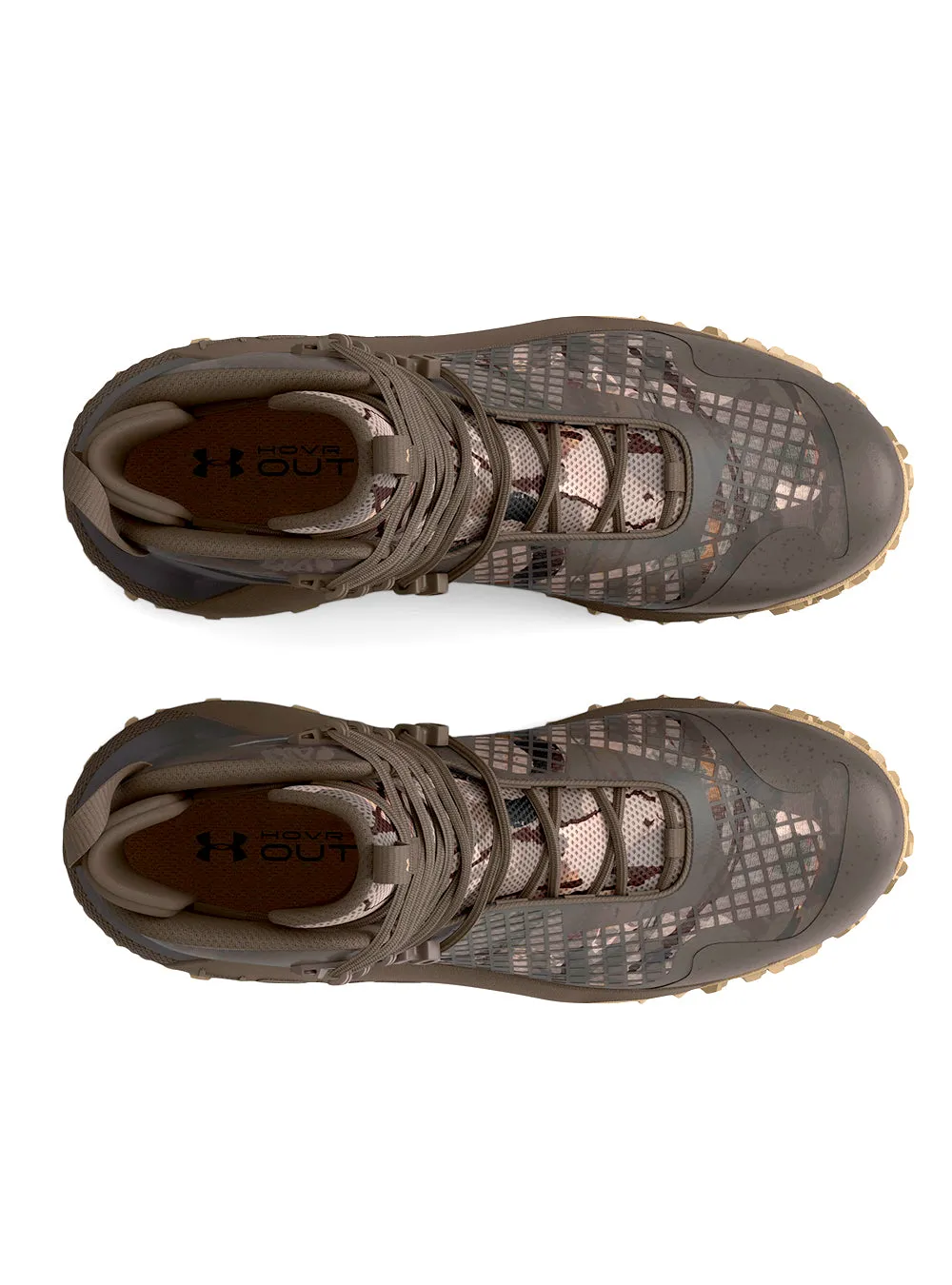 EXCLUSIVE - Under Armour HOVR Dawn Waterproof 2.0 Boots - Ridge Reaper Camo