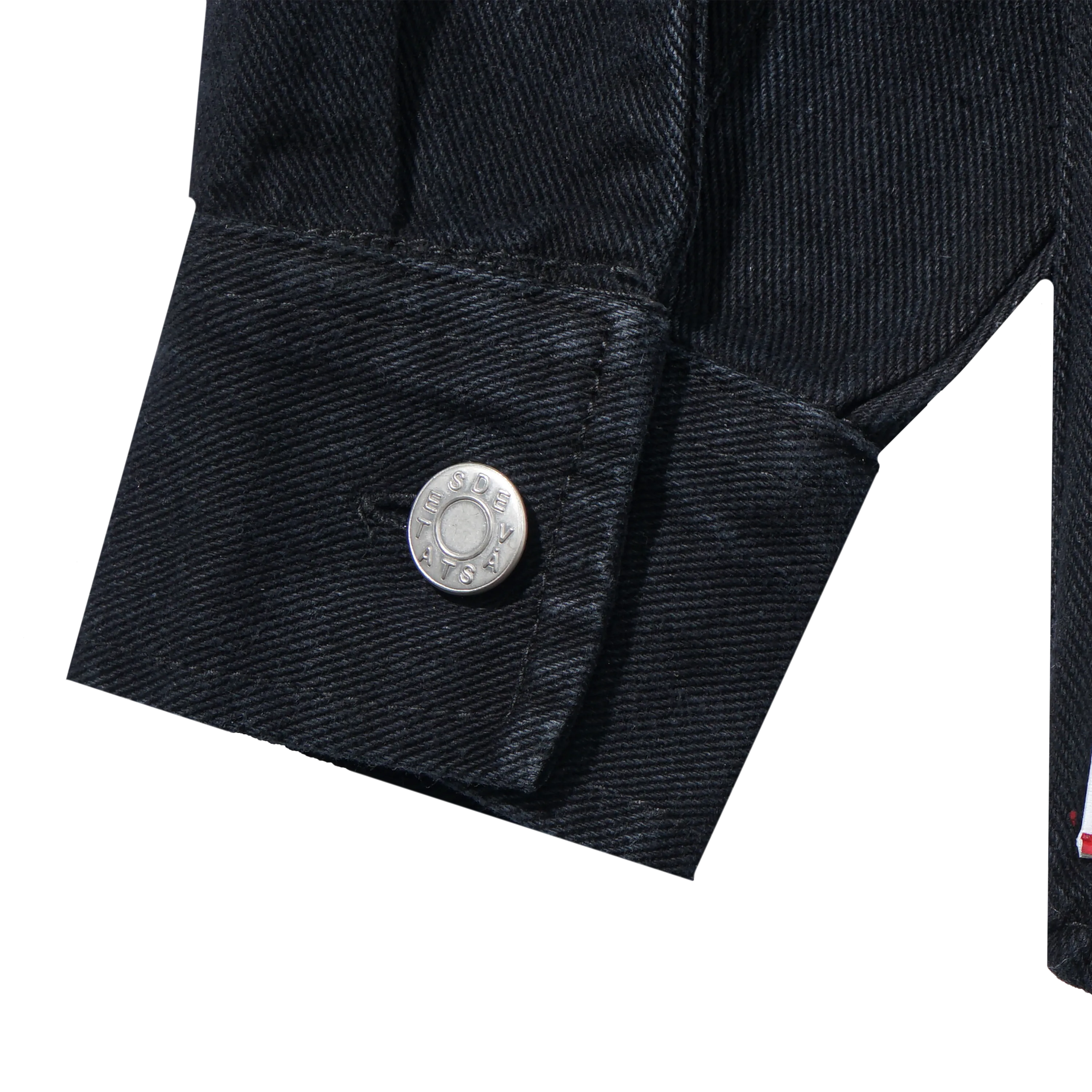 GENESIS Denim Western Shirt [Black]