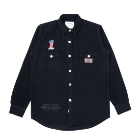GENESIS Denim Western Shirt [Black]