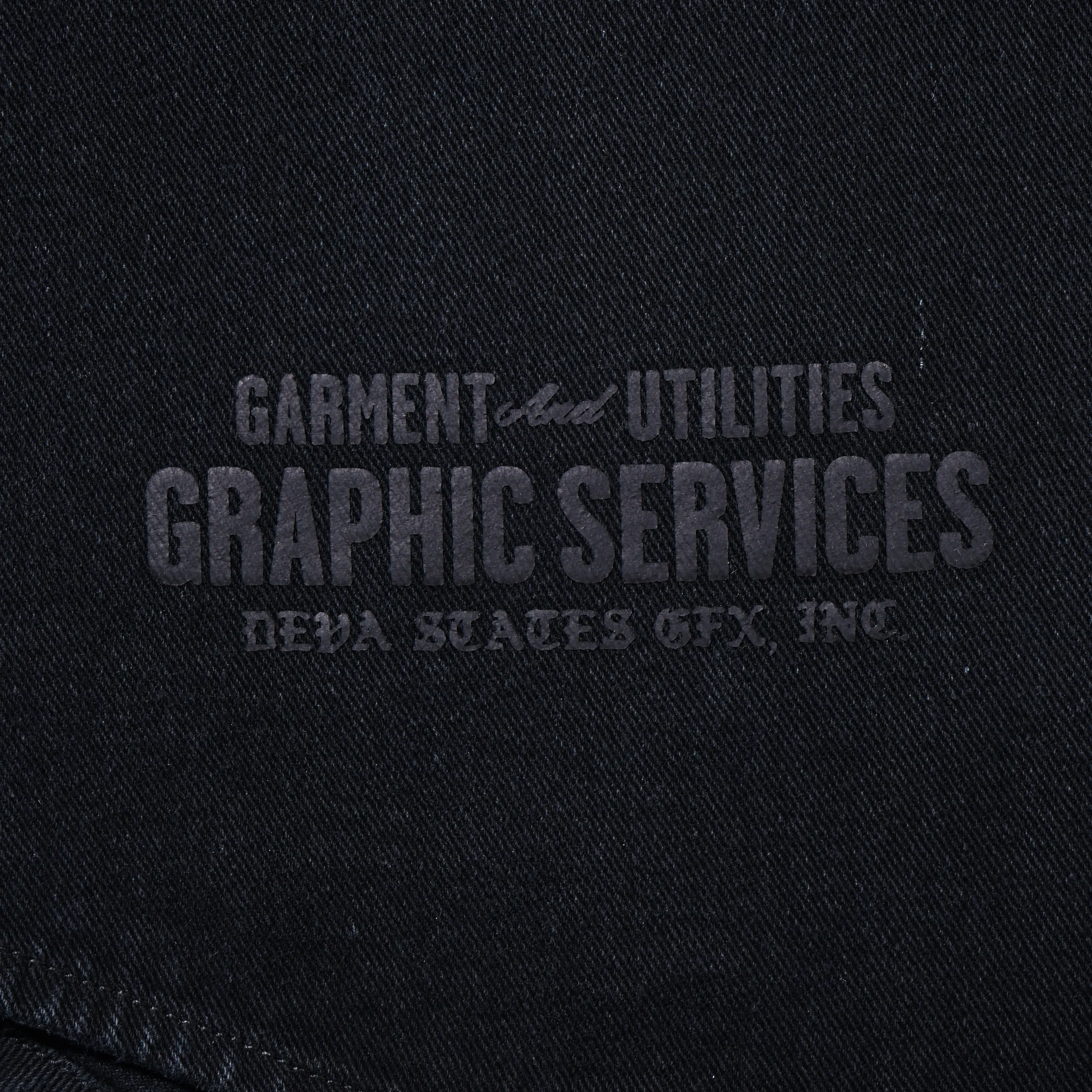 GENESIS Denim Western Shirt [Black]