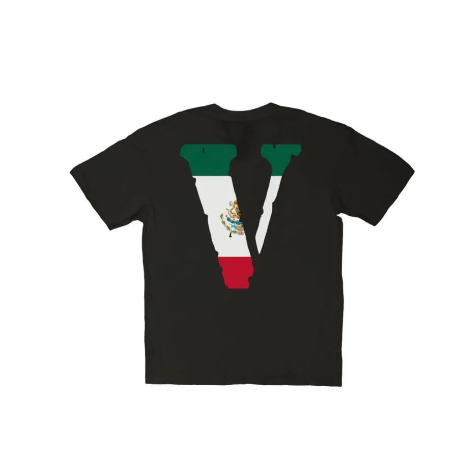Giftngon - Vlone Style Mexico Staple Tee - Vlone StyleClothing