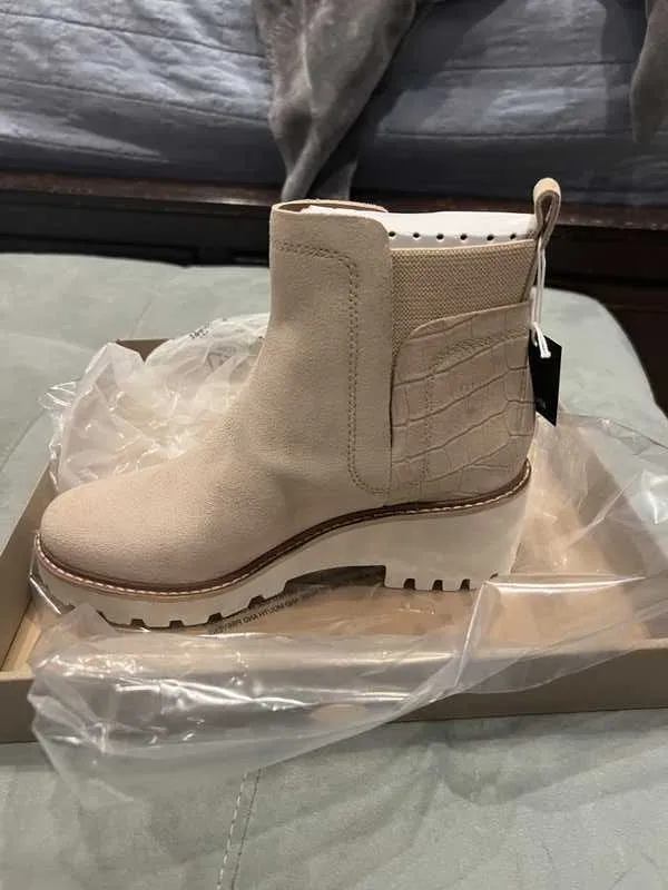 HUEY H2O BOOTS DUNE SUEDE - re:vita