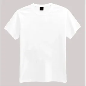 IndiaMART Plain Round Neck T Shirt