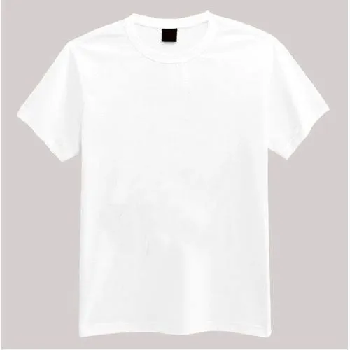 IndiaMART Plain Round Neck T Shirt
