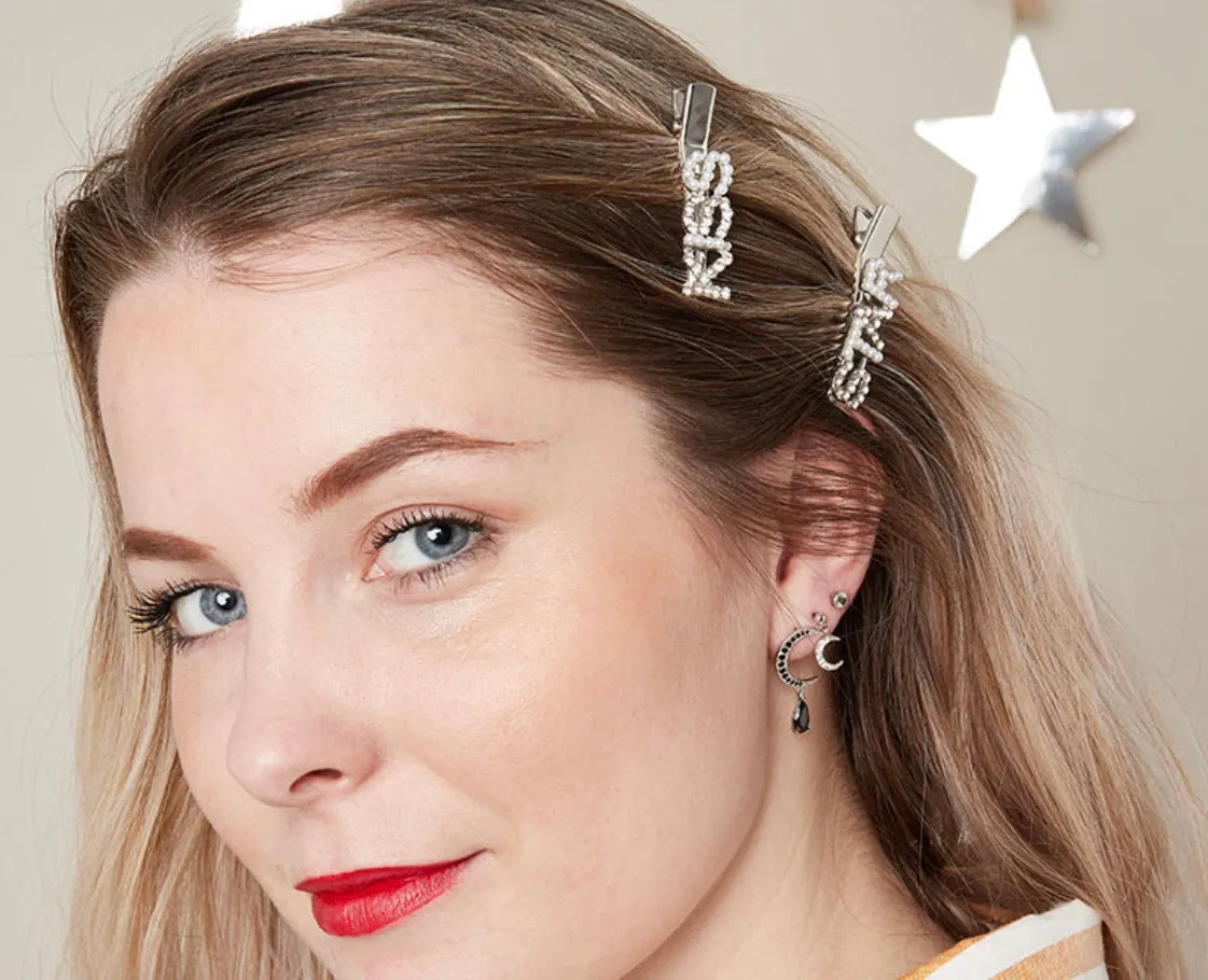 KISS Diamanté and Pearl Hair Clip
