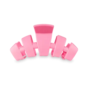 LARGE PINK TELETIES HAIR CLIP