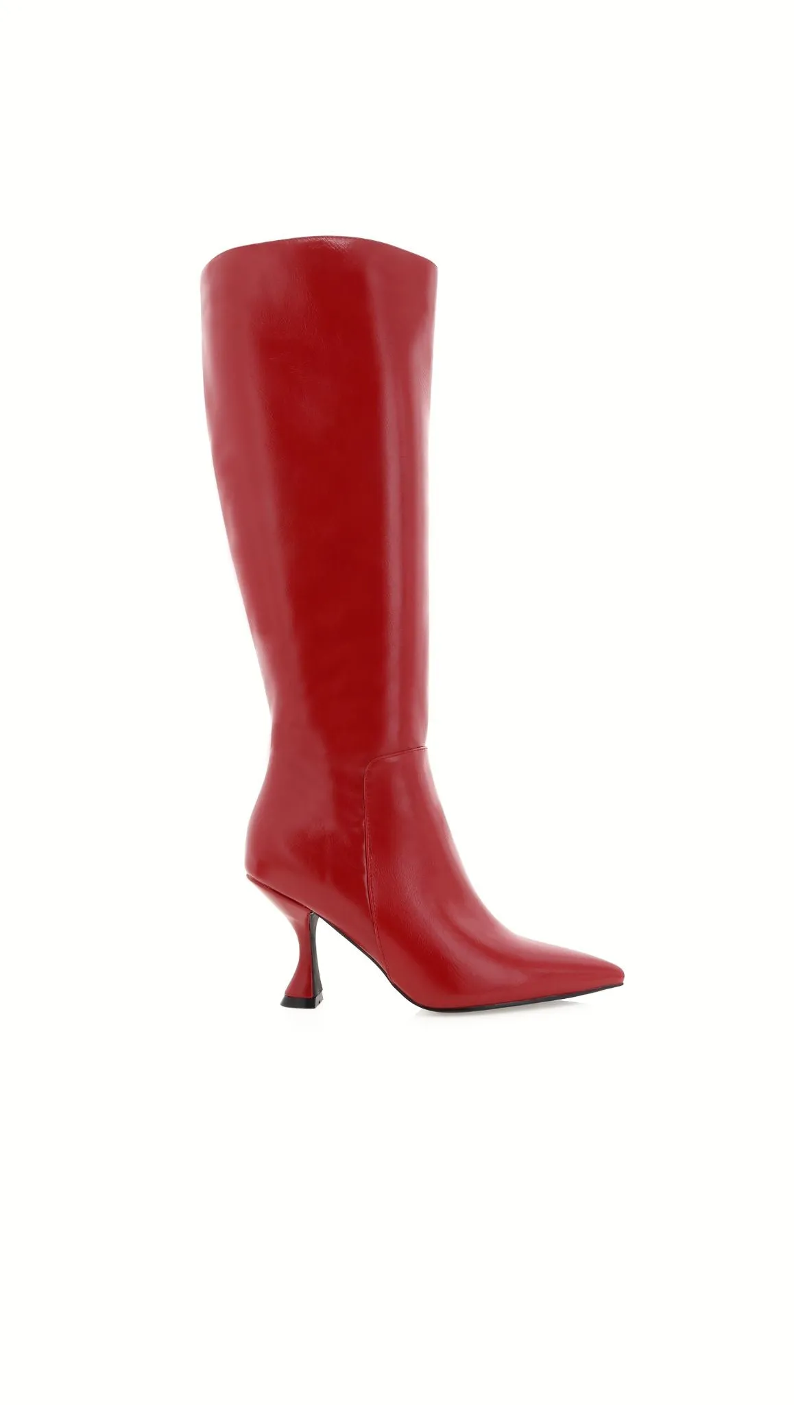 Margaret Boot - Crimson