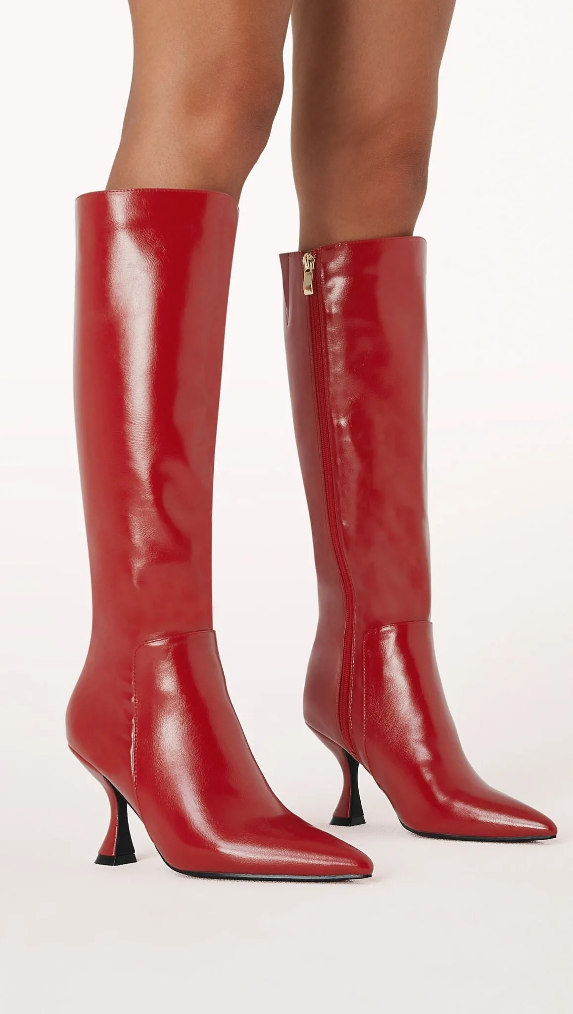 Margaret Boot - Crimson