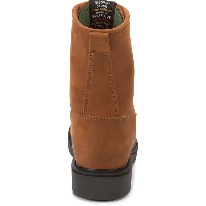 Men's Justin CONDUCTOR 8 LACE-UP WORK BOOT