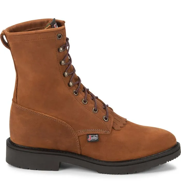 Men's Justin CONDUCTOR 8 LACE-UP WORK BOOT
