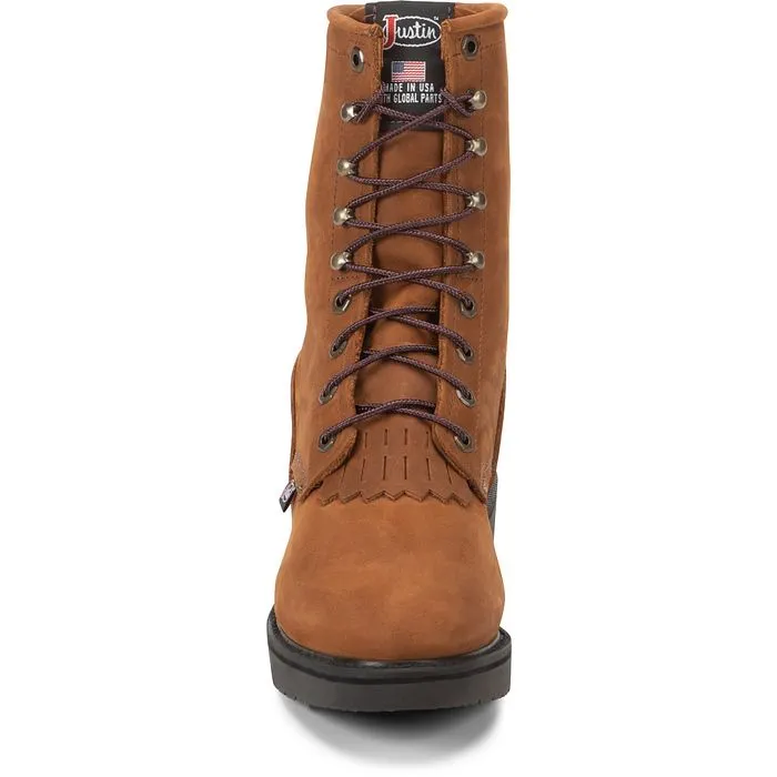 Men's Justin CONDUCTOR 8 LACE-UP WORK BOOT