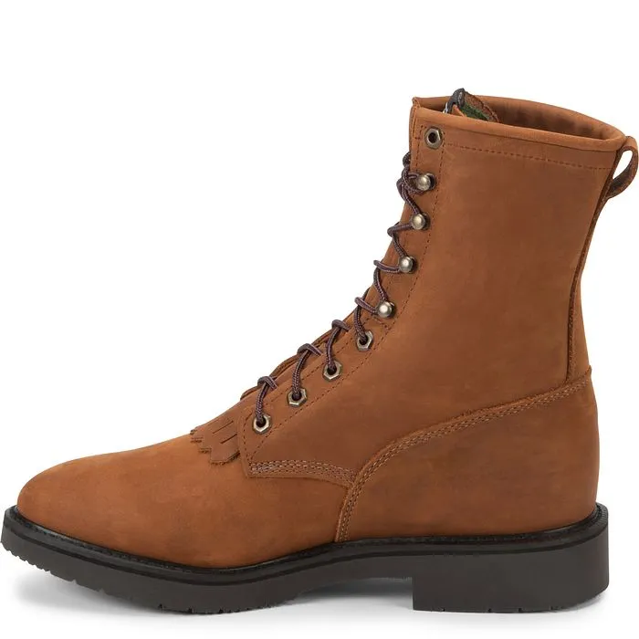 Men's Justin CONDUCTOR 8 LACE-UP WORK BOOT