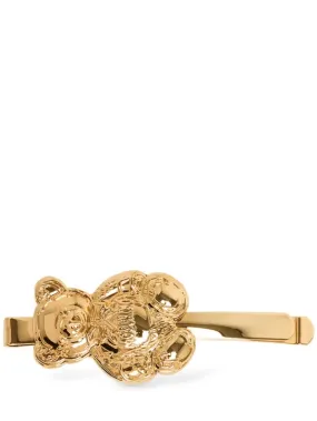 Moschino   Archive Teddy Bear hair clip 