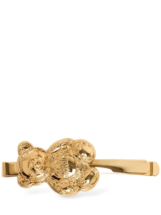 Moschino   Archive Teddy Bear hair clip 