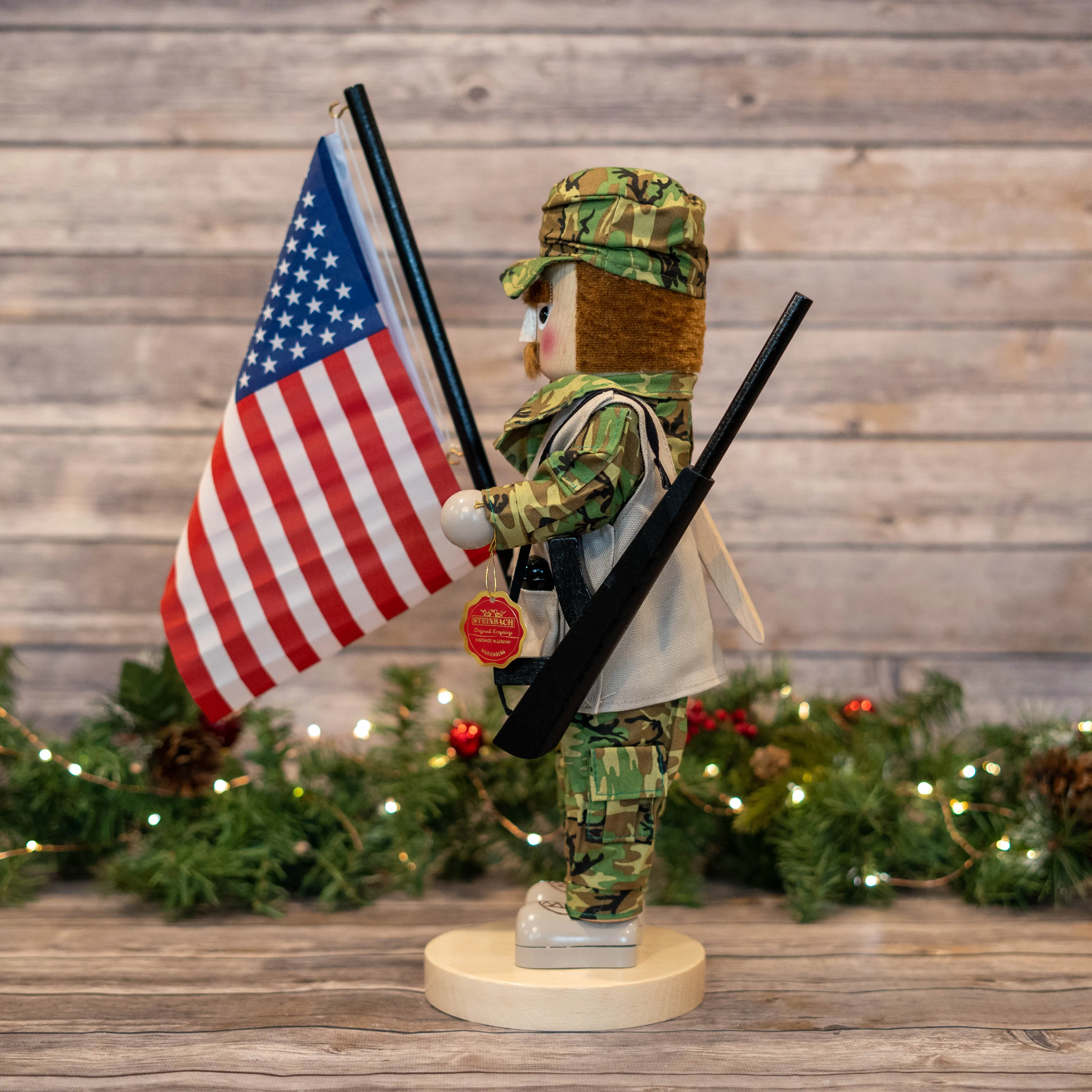 Nutcracker - Steinbach U.S. Army Soldier