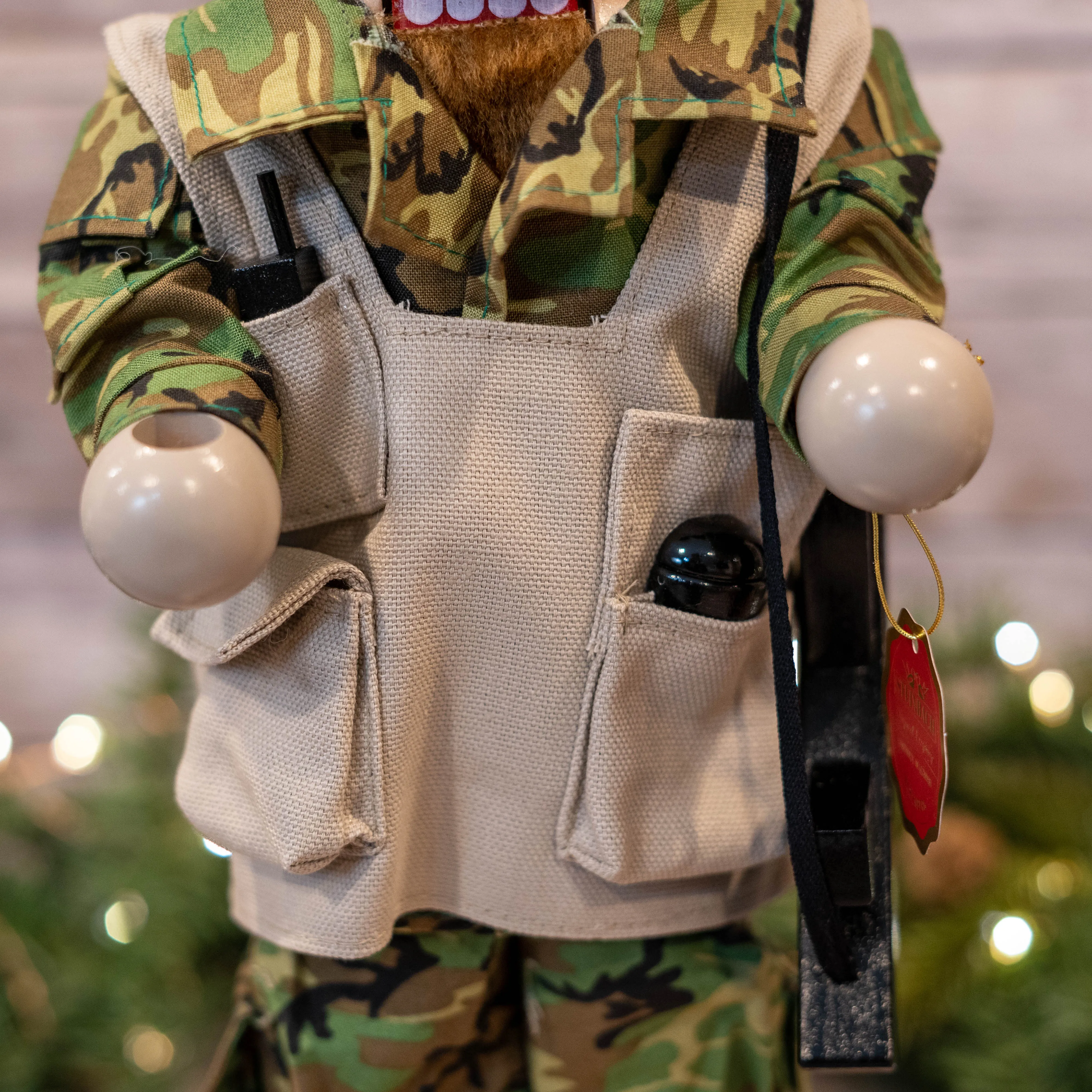 Nutcracker - Steinbach U.S. Army Soldier